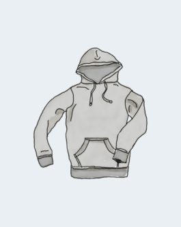 Hoodie with Pocket